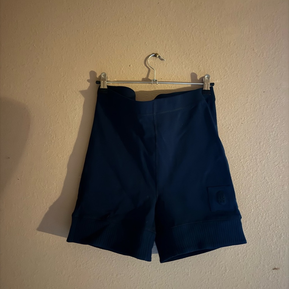 Free People Movement Women's Navy Biker Shorts